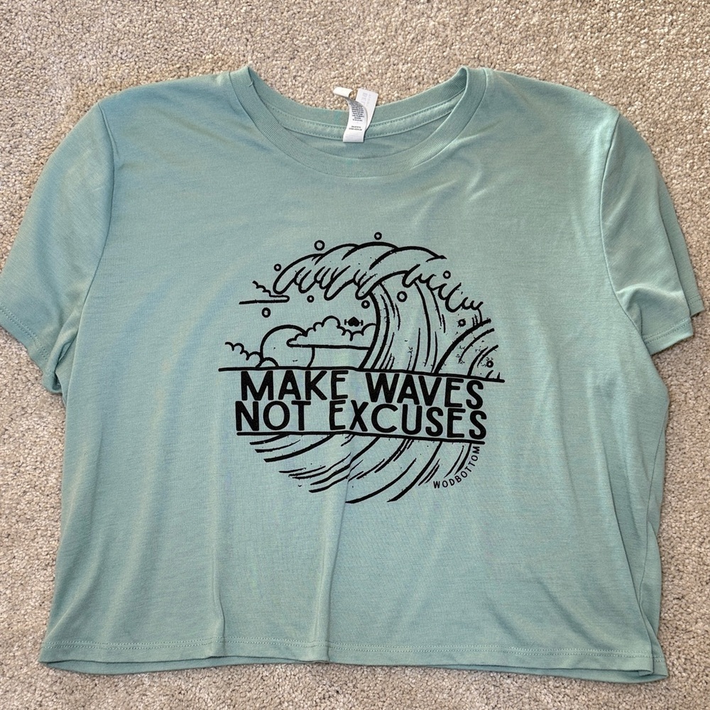 WodBottom Make Waves crop L